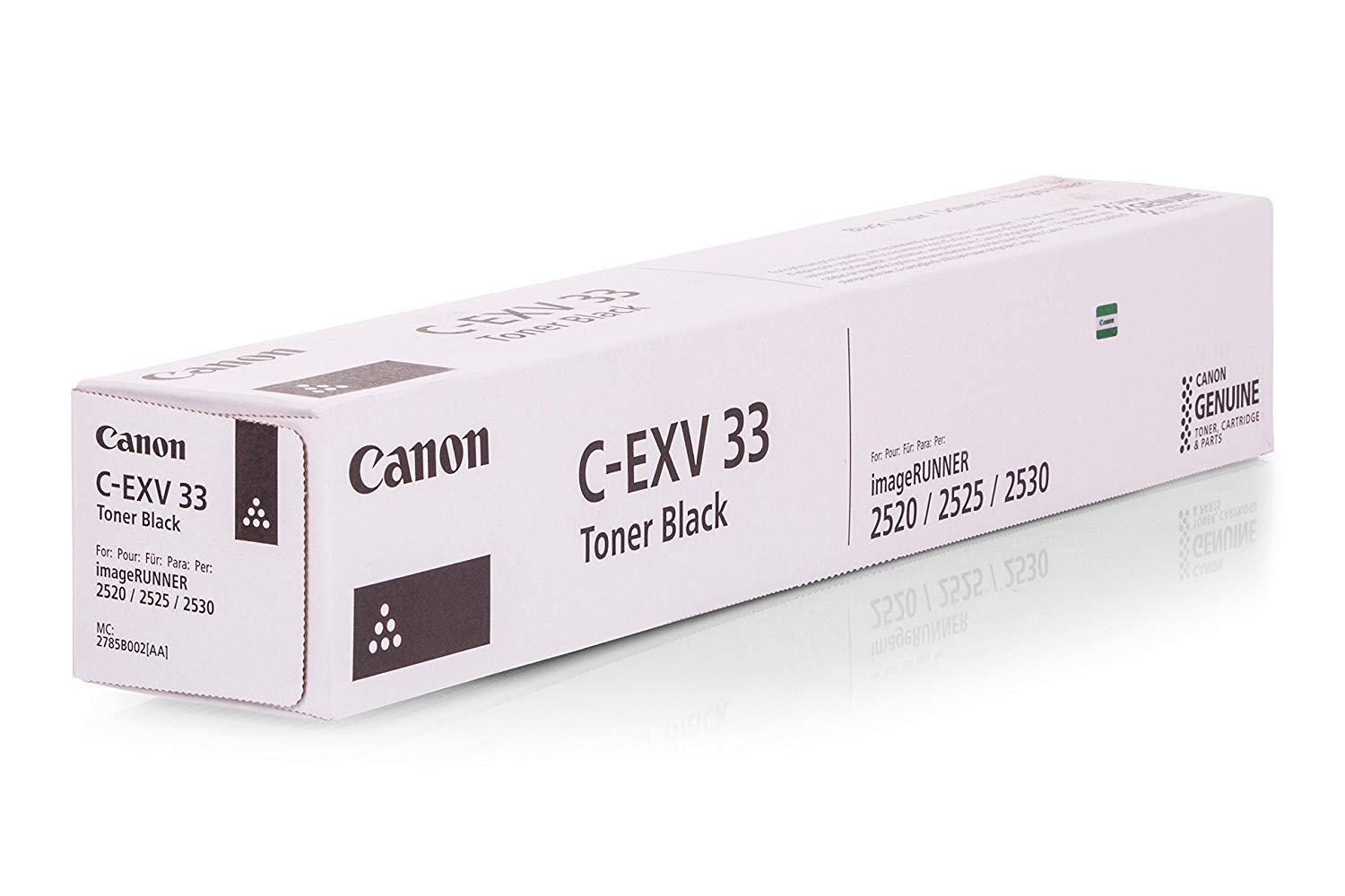 Tner CANON 2785B002 negro C-EXV33 14.600 pginas