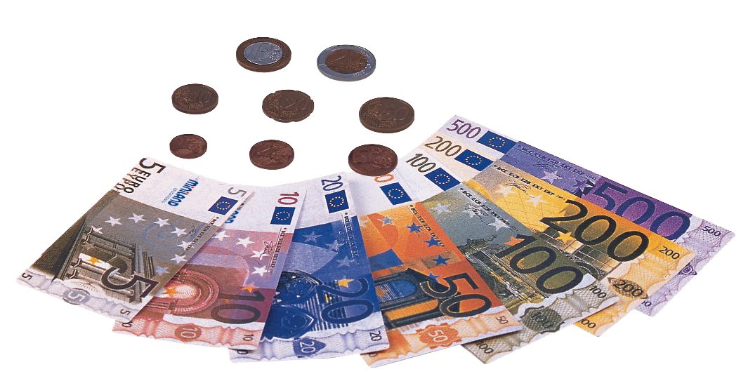 Set Euro MINILAND 28 Billetes + 80 Monedas 31908
