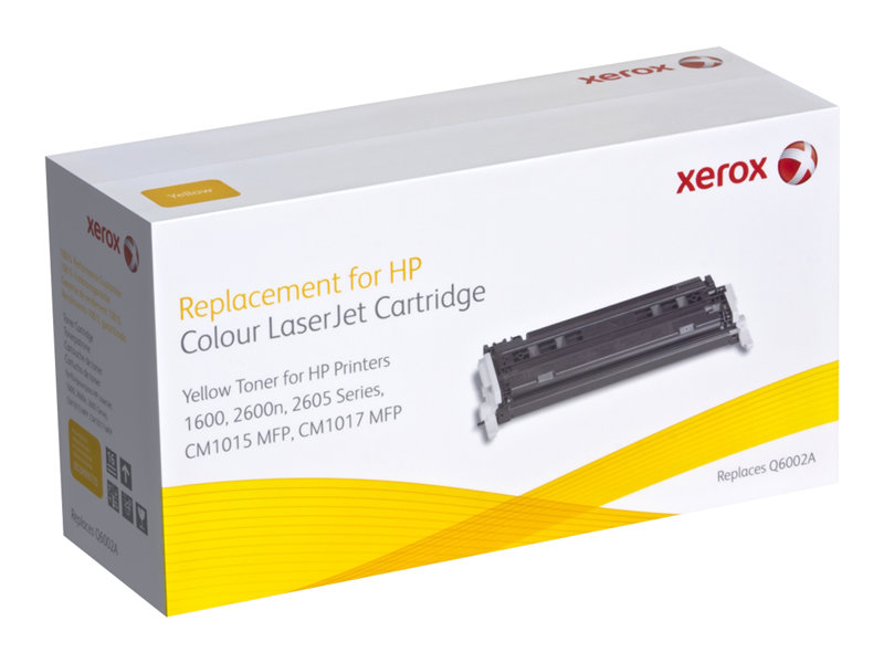 Tner HP N124A amarillo Q6002A compatible XEROX 