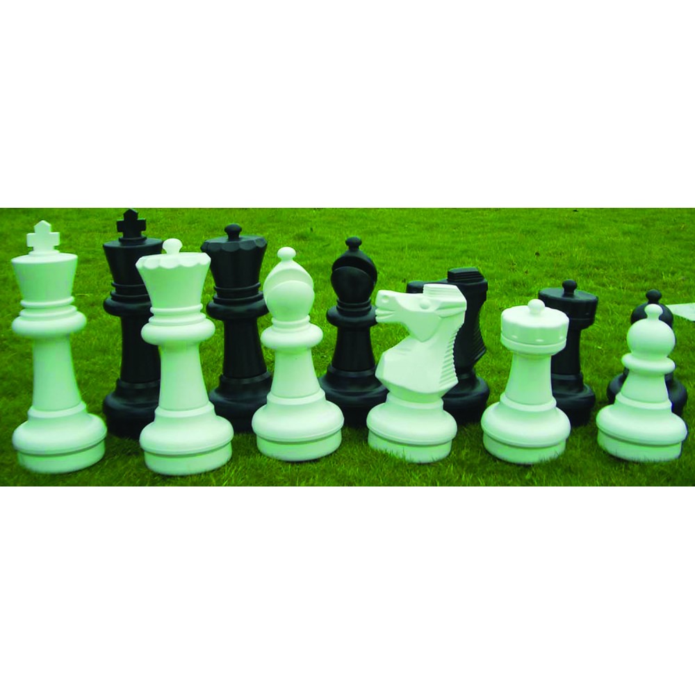 Fichas ajedrez gigante AMAYA Set 32 piezas 444020