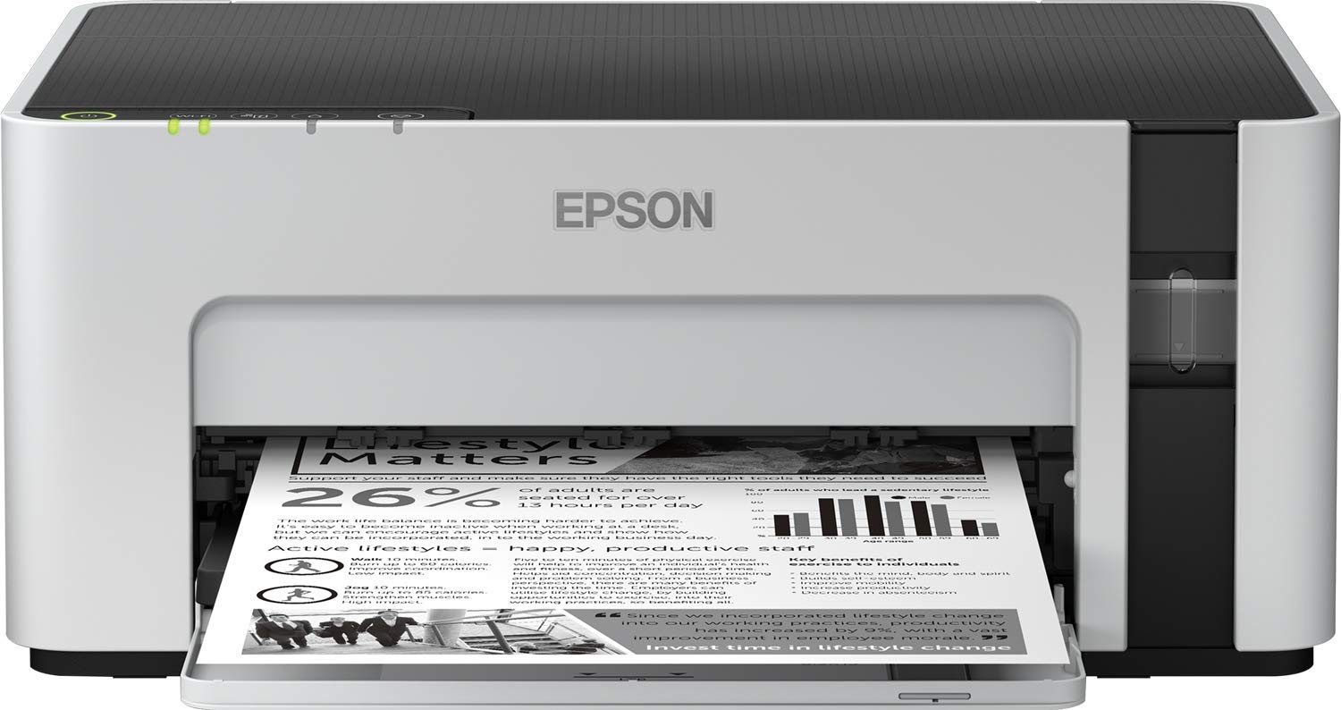 Impresora EPSON Ecotank ET-M1120 monocromo