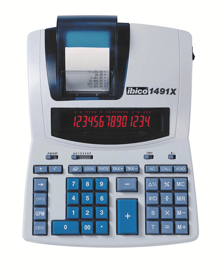 Calculadora impresora IBICO 1491X trmica IB404207