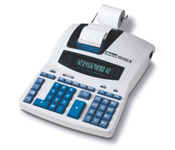 Calculadora impresora IBICO 1232X IB404108