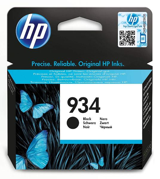 Tinta HP N934 negro C2P19AE 400 pginas