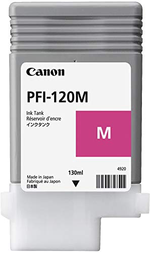 Tinta CANON PFI-120M magenta 130ml 2887C001AA 