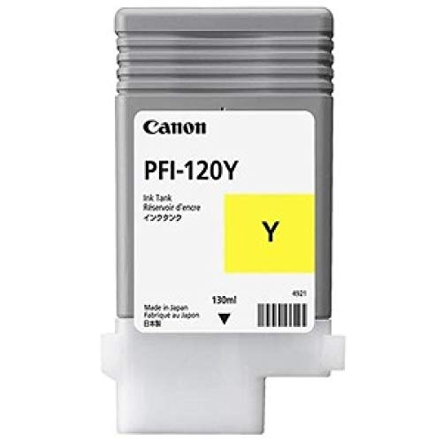 Tinta CANON PFI-120Y amarillo 130ml 2888C001AA