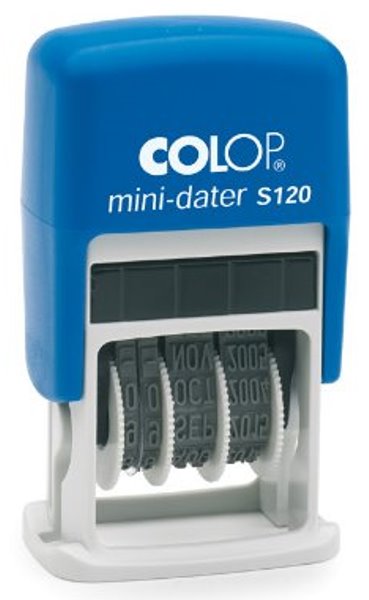 Fechador automtico COLOP Mini-Dater S120 4mm