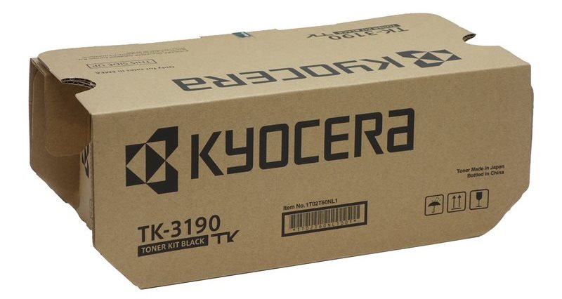 Tner KYOCERA TK-3190 negro 25.000 pginas 1T02T60NL1
