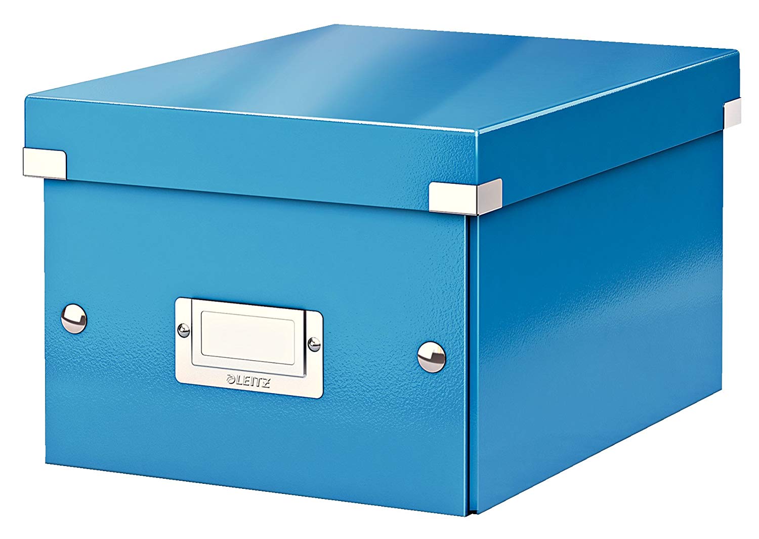 Caja almacenaje LEITZ Click&Store 216x160x282mm azul
