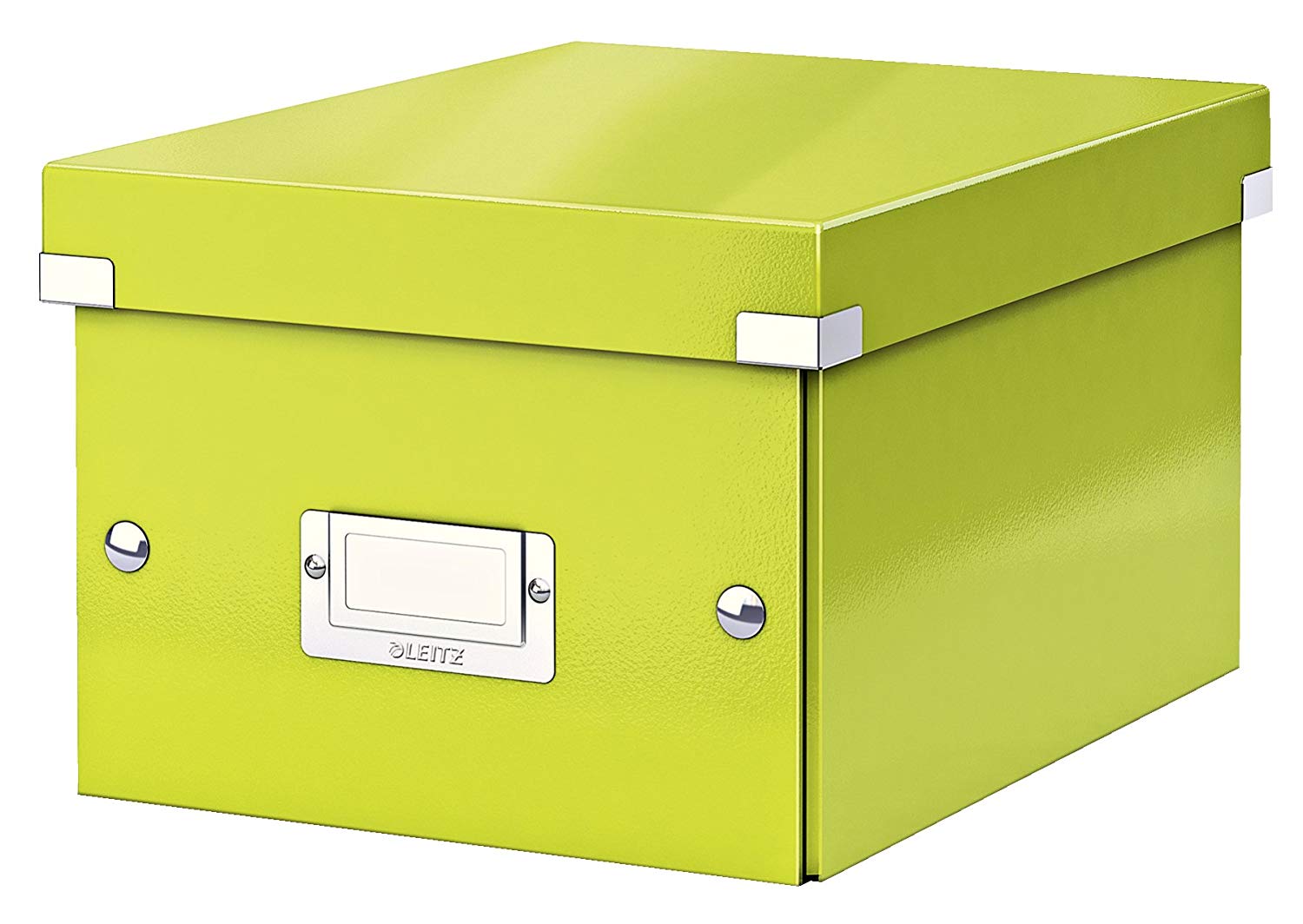 Caja almacenaje LEITZ Click&Store 216x160x282mm verde