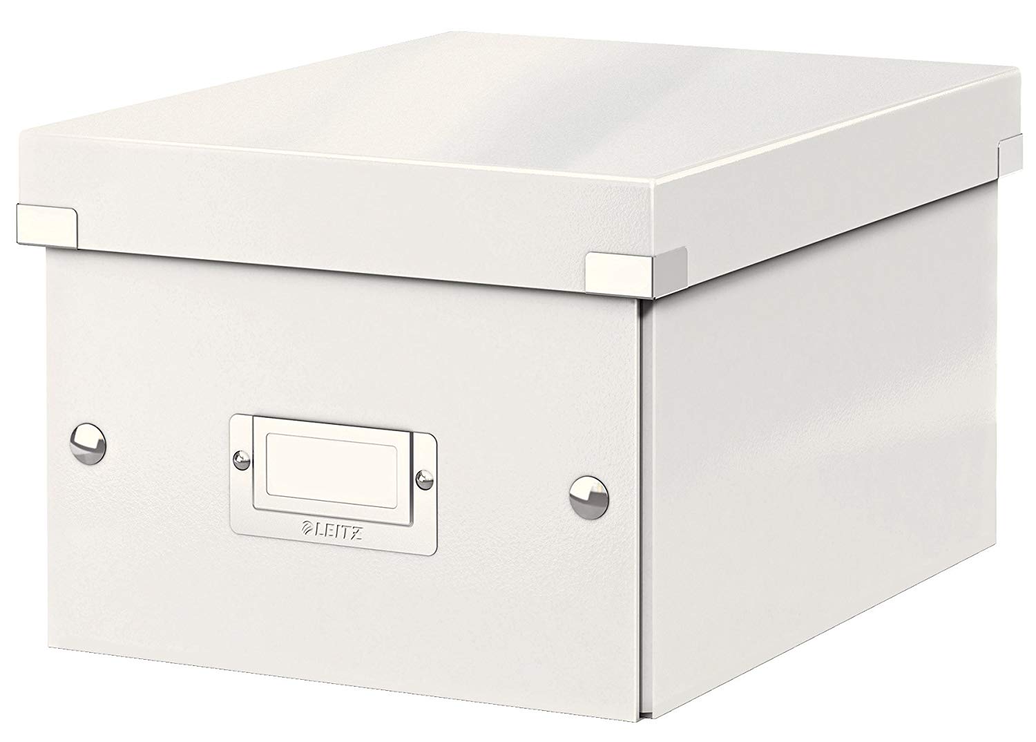 Caja almacenaje LEITZ Click&Store 216x160x282mm blanco