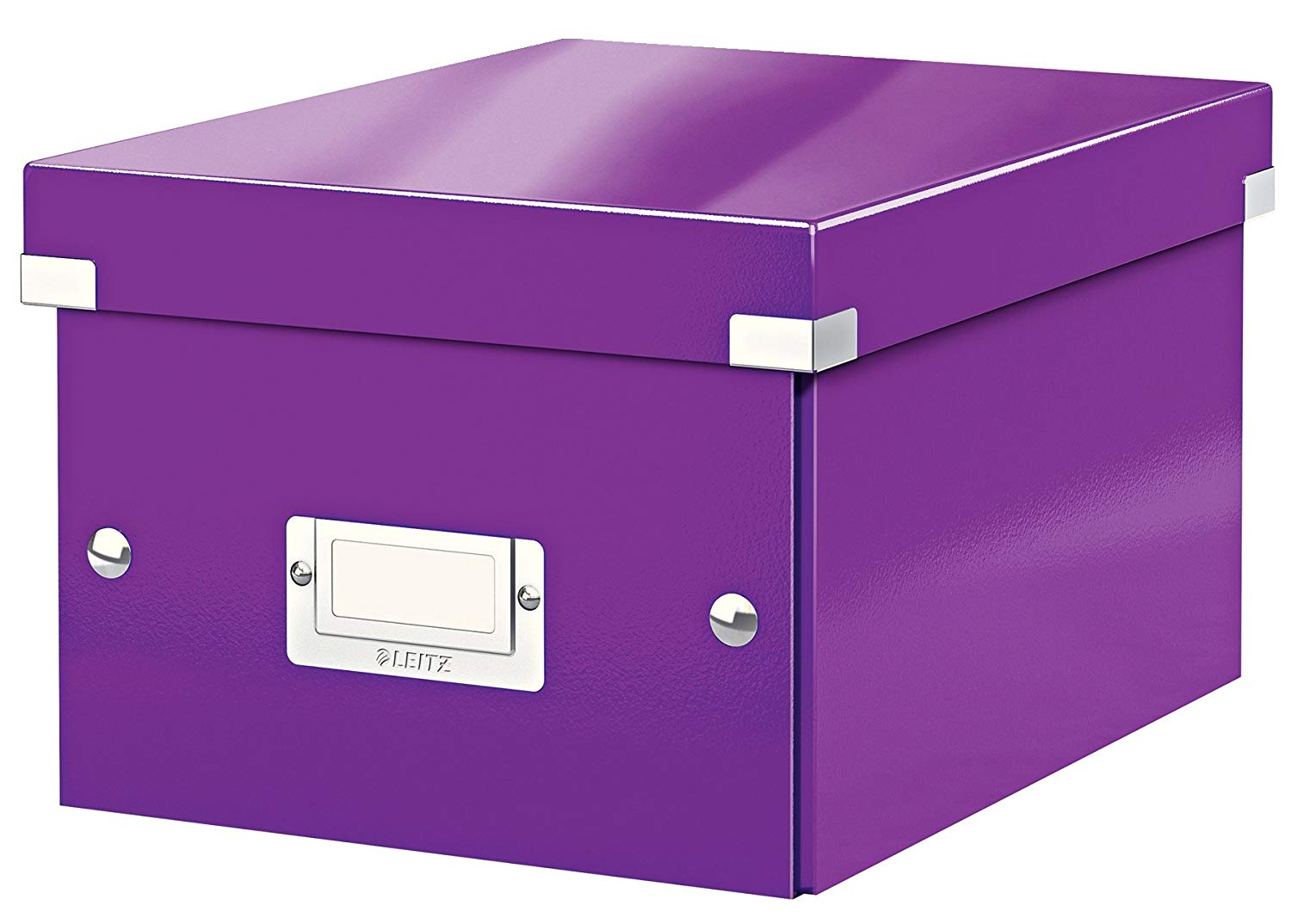 Caja almacenaje LEITZ Click&Store 216x160x282mm violeta