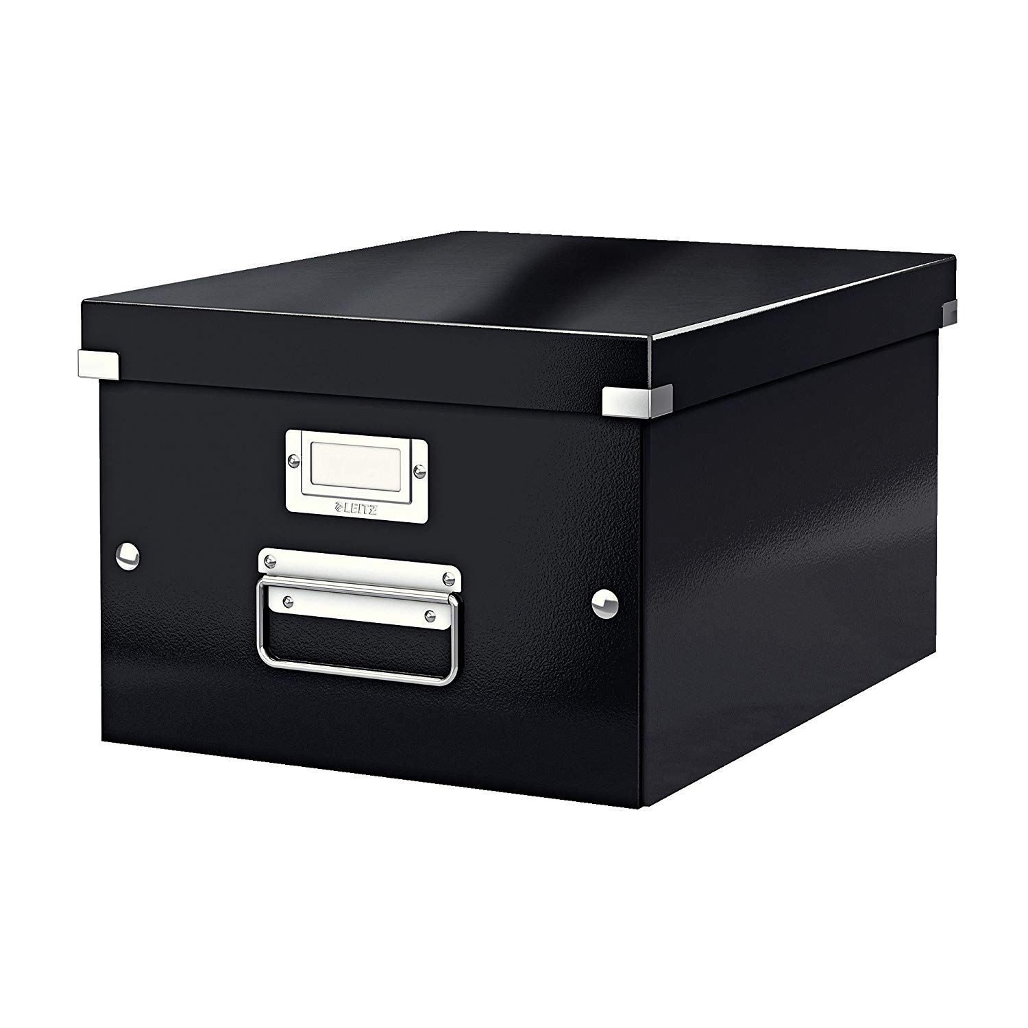 Caja almacenaje LEITZ Click&Store 281x200x369mm negro