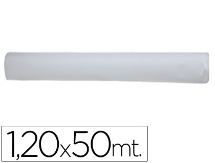 Rollo mantel blanco 1,20x50m 48grs