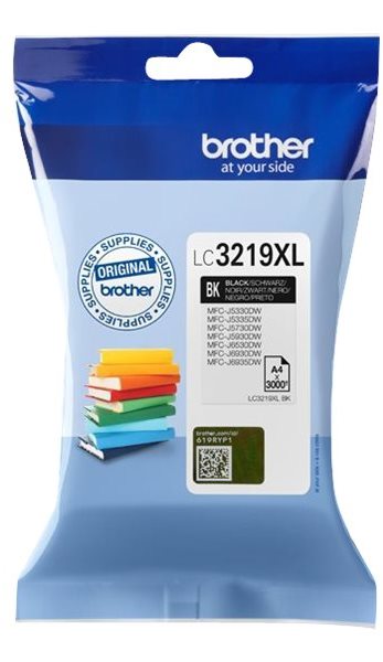 Tinta BROTHER LC3219XLVAL Pack negro + color
