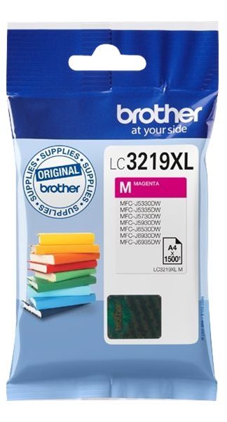 Tinta BROTHER LC3219XLM magenta 1.500 pginas