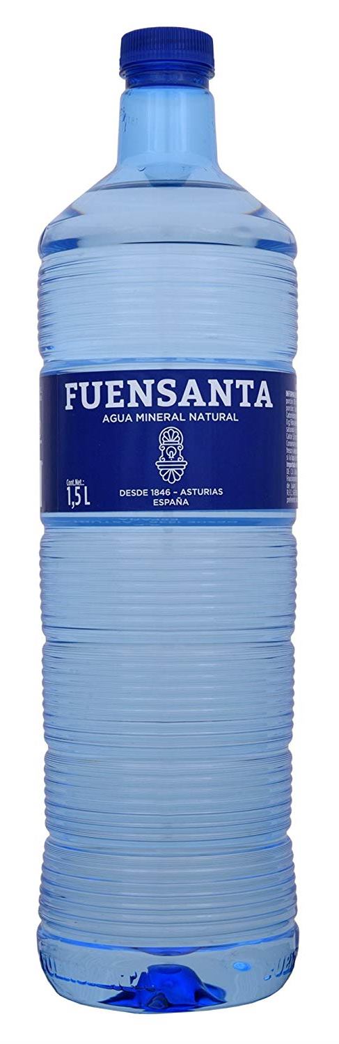 Agua mineral FUENSANTA 1,5L Pack 6
