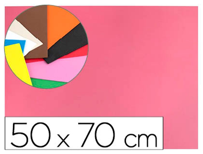 Goma EVA FAIBO 50x65cm 1,5mm rosa 1656-29