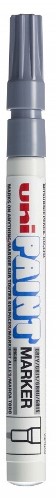Marcador permanente UNI Paint Marker PX21 gris