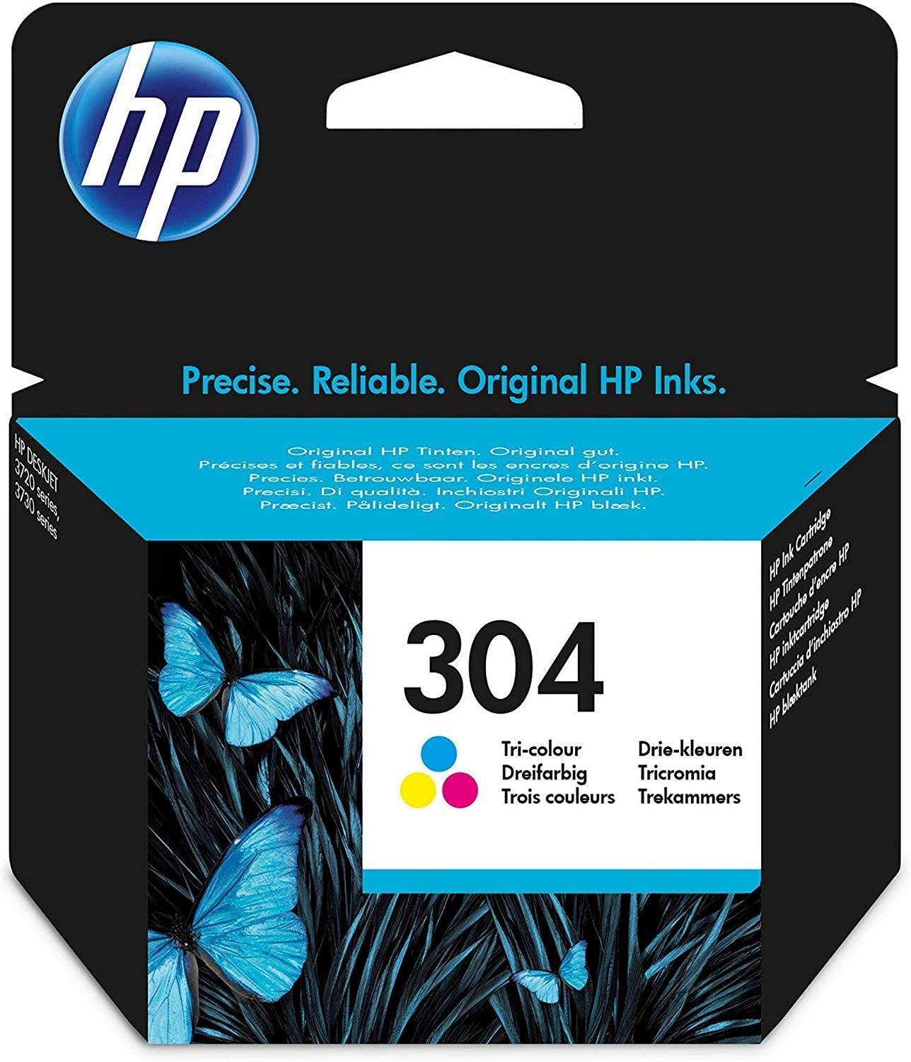 Tinta HP N304 color N9K05AE 120 pginas 