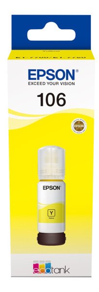 Tinta EPSON Ecotank 106 C13T00R440 amarillo 5.000 pg