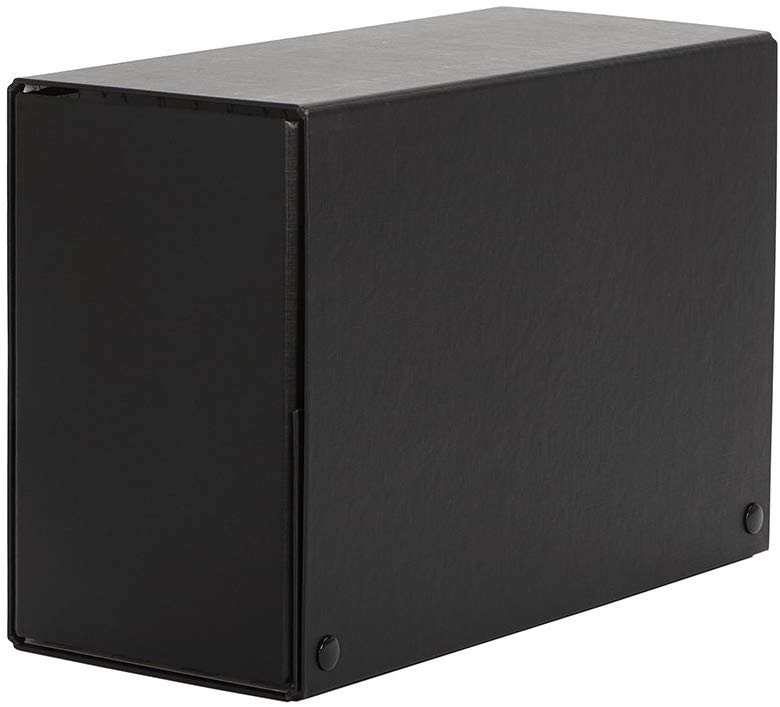 Caja proyectos PARDO broches 150mm negro 9715
