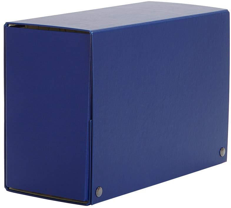 Caja proyectos PARDO broches 150mm azul  9715