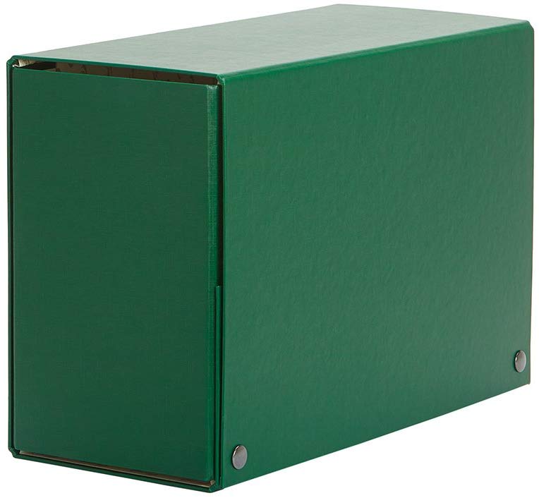 Caja proyectos PARDO broches 150mm verde 9715