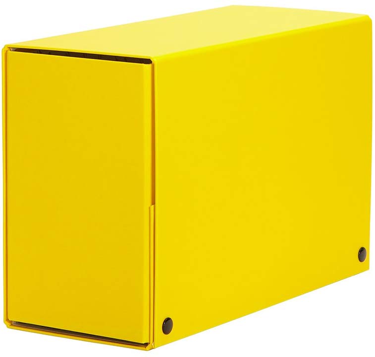 Caja proyectos PARDO broches 150mm amarillo 9715