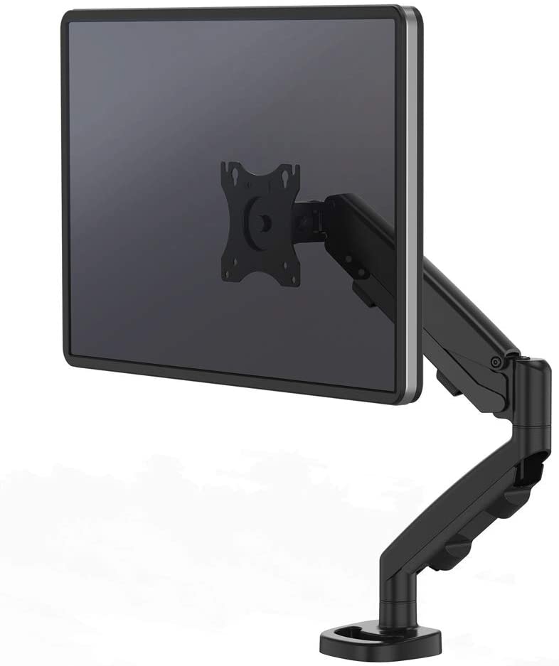 Brazo monitor FELLOWES Epps individual pinza negro
