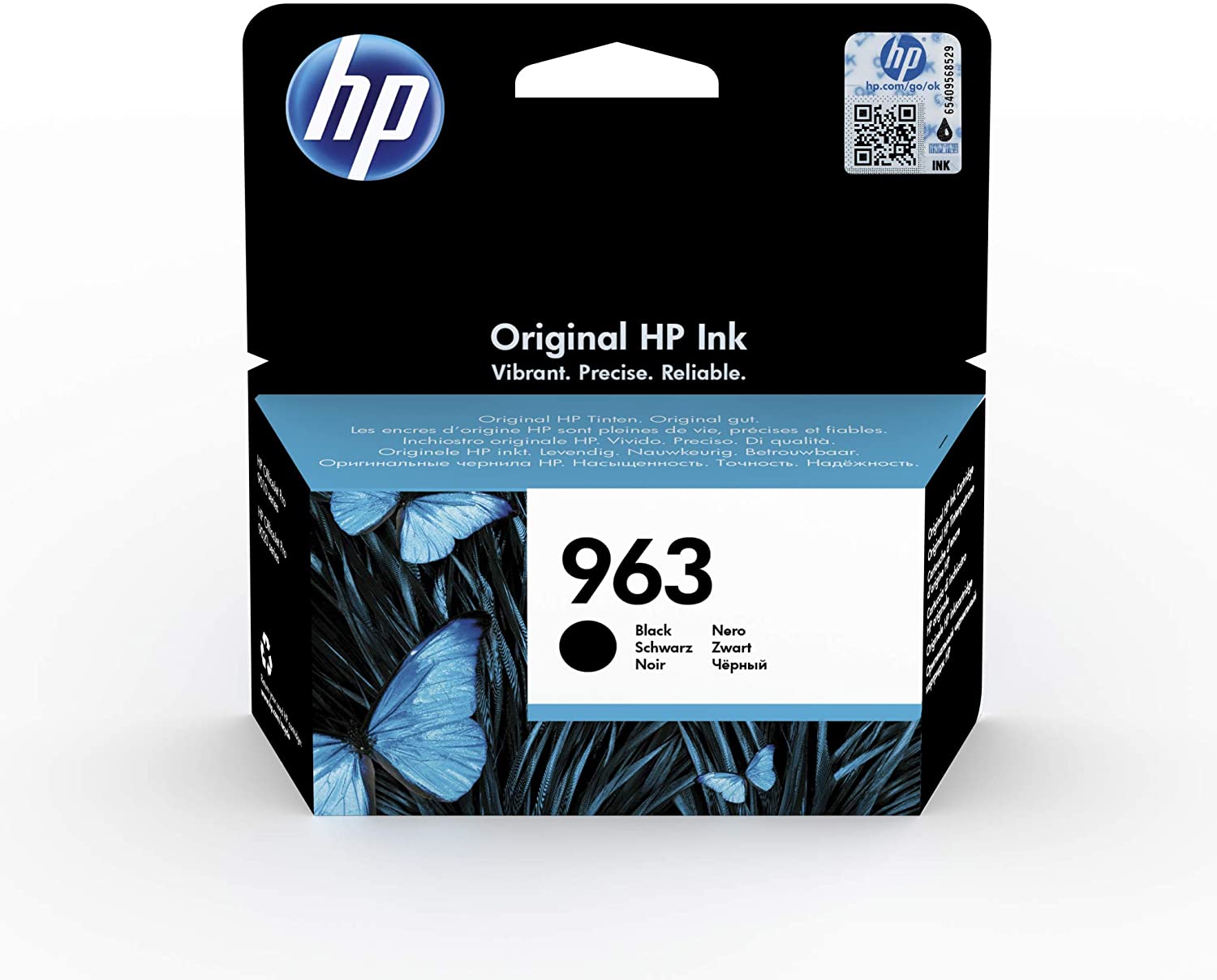 Tinta HP N963 negro 3JA26AE 1.000 pginas