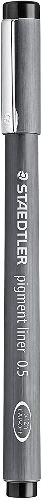 Rotulador calibrado STAEDTLER Pigment Liner  0,5 negro