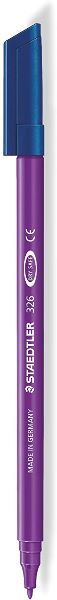 Rotulador fibra STAEDTLER Noris Club 326 violeta