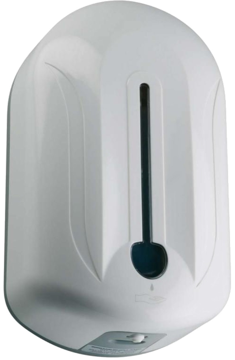 Dispensador gel hidralcohlico JOFEL ABS electrnico 