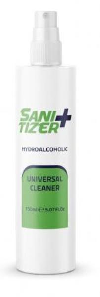 Lquido SANITIZER hidroalcohlico Spray 150ml