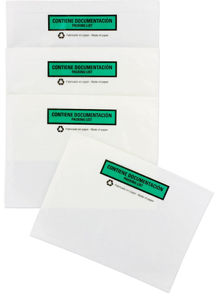 Packing List papel KORES impreso 140x125 Caja 250