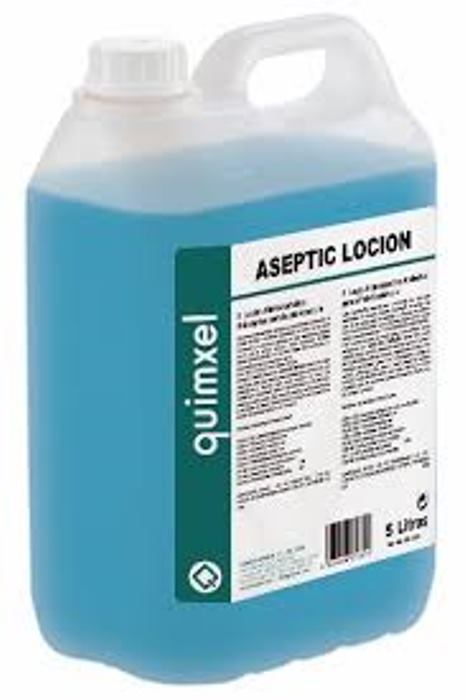 Locin higienizante ASEPTIC hidroalcohlico 5 litros