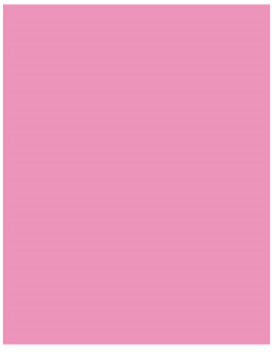 Cartulina IRIS A4 185g rosa chicle Pack 50 