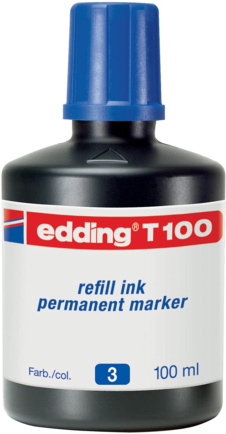 Tinta EDDING T-100 azul