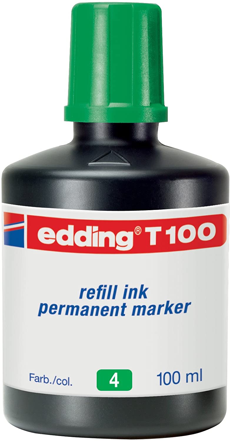 Tinta EDDING T-100 verde