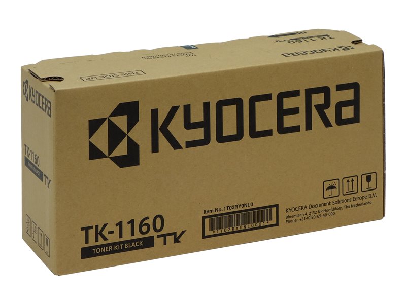 Tner KYOCERA TK-1160 negro 1T02RY0NL0 7.200 pginas