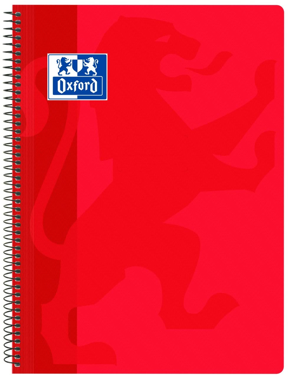 Cuaderno OXFORD School T.PP F 4x4 c/m rojo