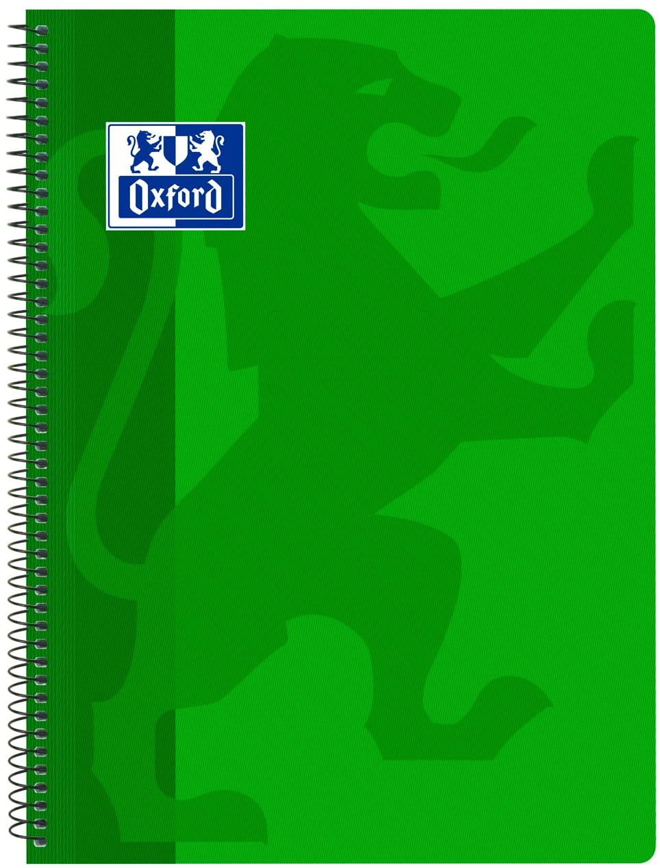Cuaderno OXFORD School T.PP F 4x4 c/m verde