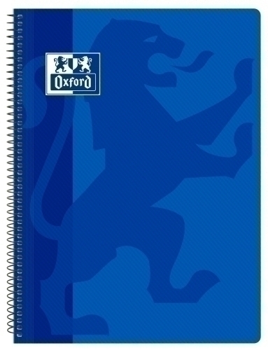 Cuaderno OXFORD School T.PP F 4x4 c/m azul marino