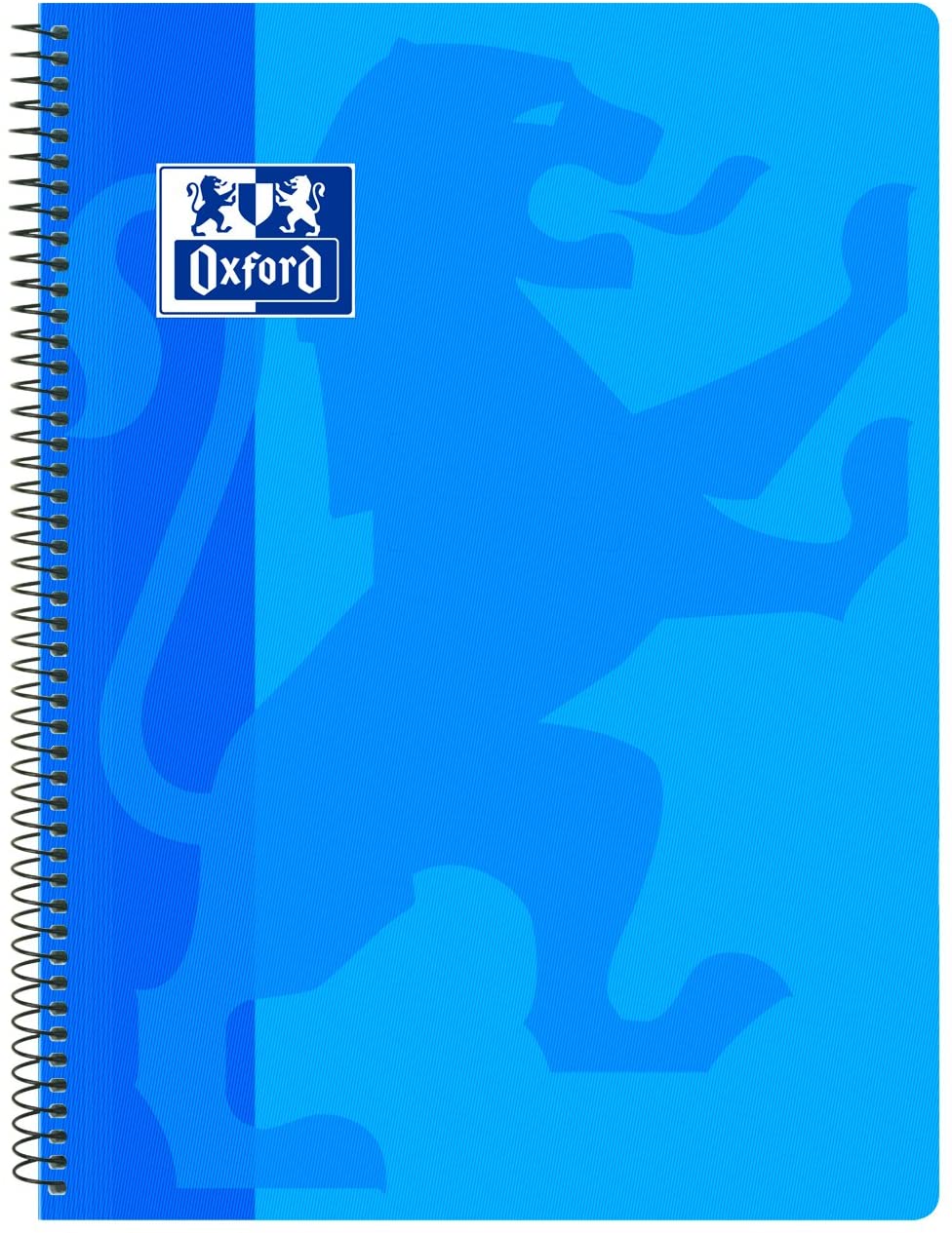Cuaderno OXFORD School T.PP F 4x4 c/m azul turquesa