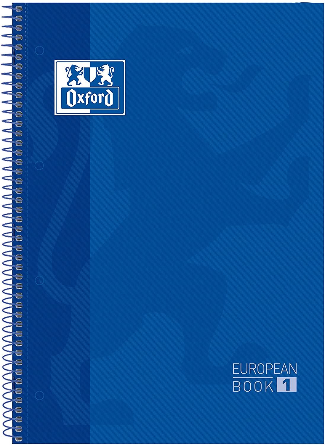 Cuaderno OXFORD T.Extra Microp A4+ 5x5 80h azul marino