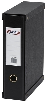 Mdulo 1 archivador PARDO 70mm negro 924101