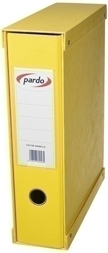 Mdulo 1 archivador PARDO 70mm amarillo 924108 