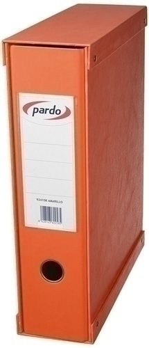 Mdulo 1 archivador PARDO 70mm naranja 924109