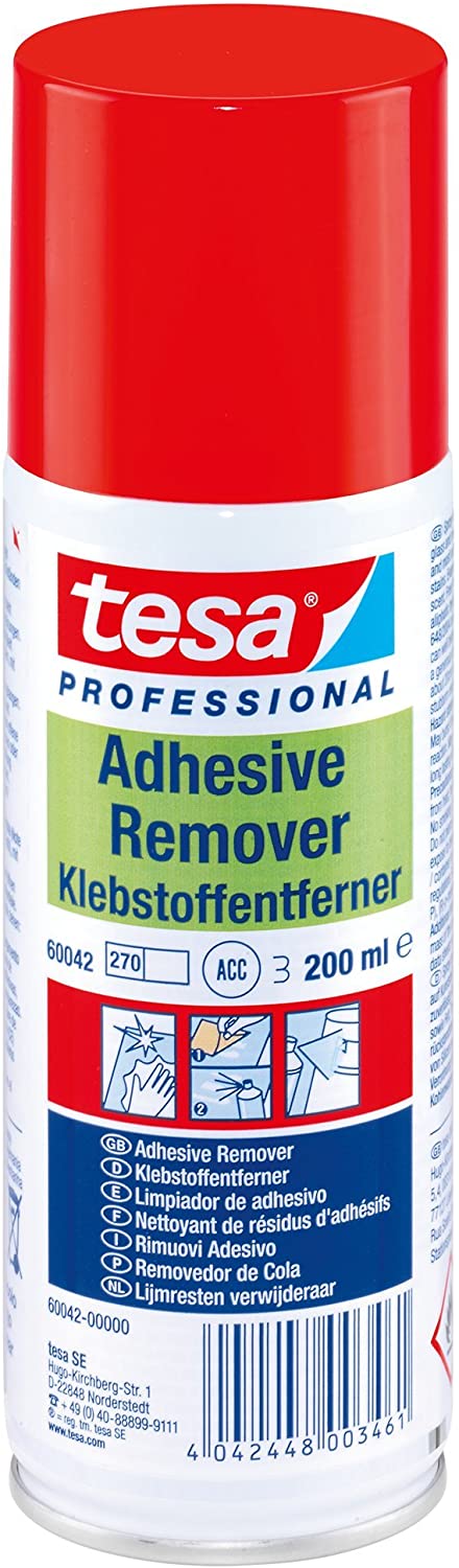 Spray limpia adhesivos TESA 200ml 60042